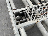 Tcg pd1 fr01 rollenbaan plateauwagen - afbeelding 3 van  14