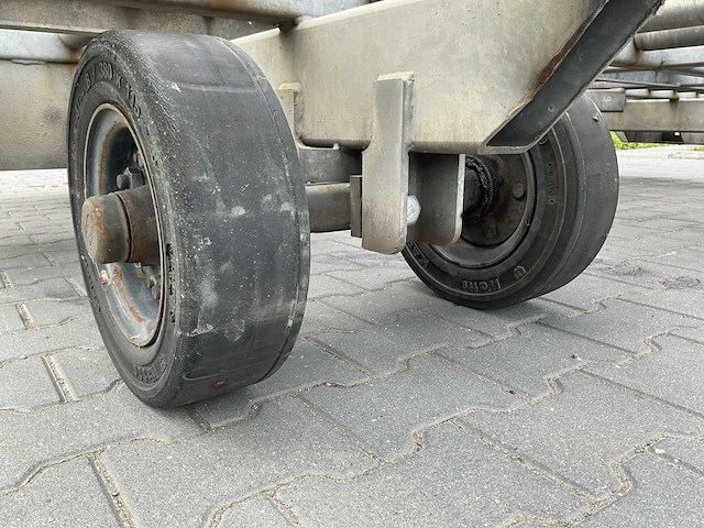 Tcg pd1 fr01 rollenbaan plateauwagen - afbeelding 4 van  14