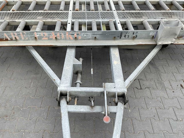 Tcg pd1 fr01 rollenbaan plateauwagen - afbeelding 6 van  14