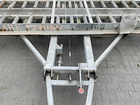 Tcg pd1 fr01 rollenbaan plateauwagen - afbeelding 6 van  14