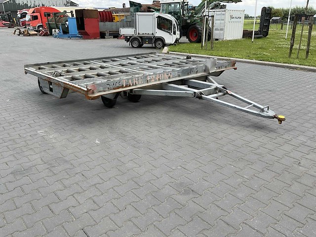 Tcg pd1 fr01 rollenbaan plateauwagen - afbeelding 8 van  14