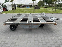 Tcg pd1 fr01 rollenbaan plateauwagen - afbeelding 9 van  14