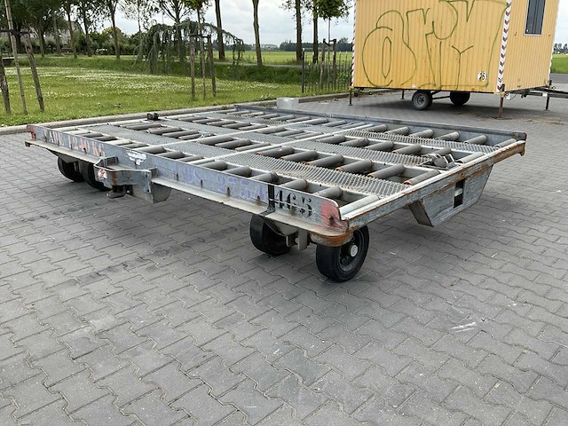 Tcg pd1 fr01 rollenbaan plateauwagen - afbeelding 10 van  14