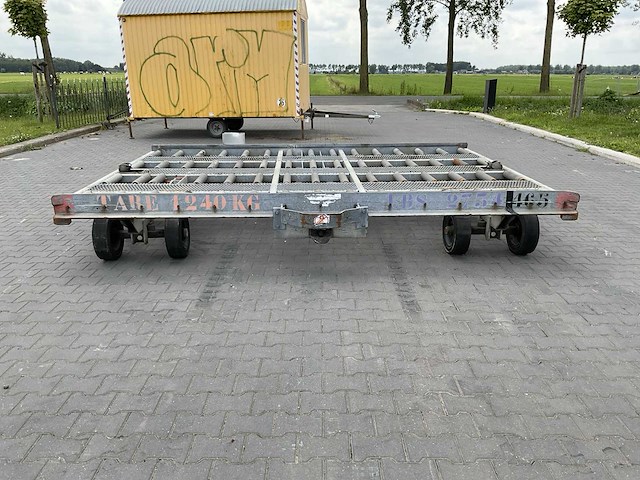 Tcg pd1 fr01 rollenbaan plateauwagen - afbeelding 11 van  14