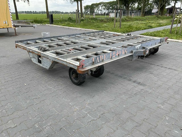 Tcg pd1 fr01 rollenbaan plateauwagen - afbeelding 12 van  14