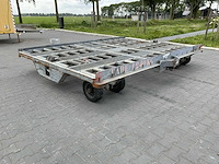Tcg pd1 fr01 rollenbaan plateauwagen - afbeelding 12 van  14