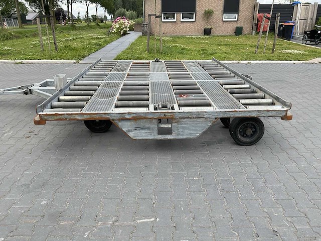 Tcg pd1 fr01 rollenbaan plateauwagen - afbeelding 13 van  14