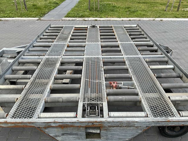 Tcg pd1 fr01 rollenbaan plateauwagen - afbeelding 14 van  14