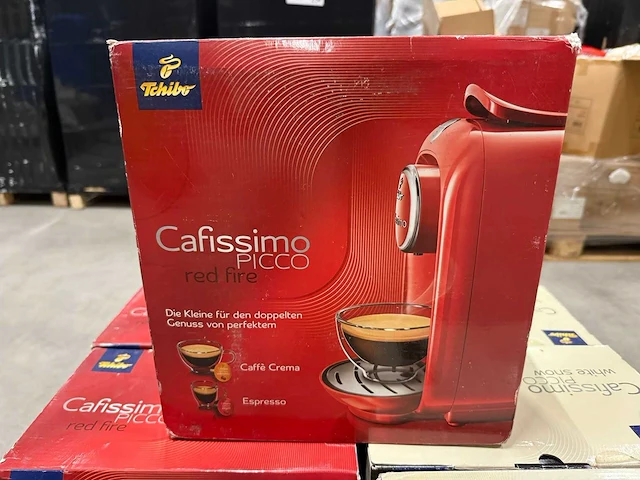 Tchibo - cafissimo - picco - koffiemachine (12x) - afbeelding 3 van  6