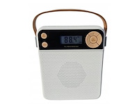 Tchibo radiowekker hifi ices icr210 digitaal radio - afbeelding 1 van  2