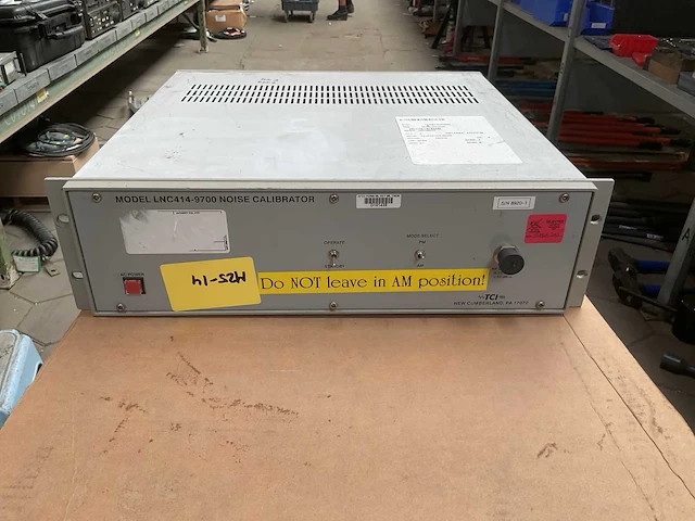 Tci lnc414-9700 noise generator - afbeelding 2 van  6