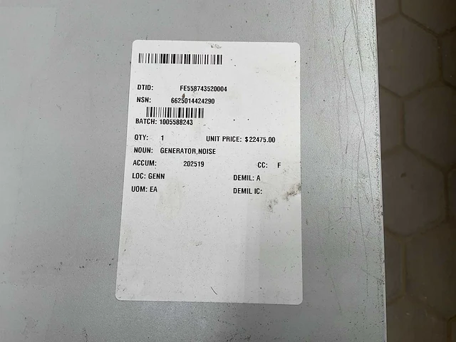 Tci lnc414-9700 noise generator - afbeelding 6 van  6