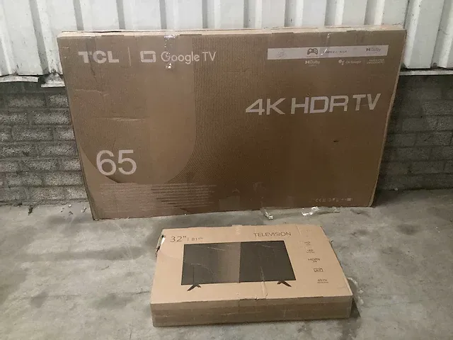 Tcl - 65inch - televisie - afbeelding 1 van  8