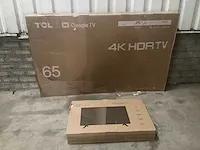 Tcl - 65inch - televisie - afbeelding 1 van  8