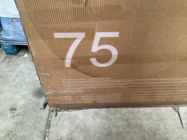 Tcl - 75 inch - televisie - afbeelding 3 van  8