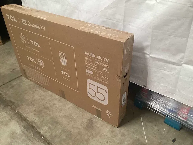 Tcl - qled - 55 inch - televisie - afbeelding 7 van  8