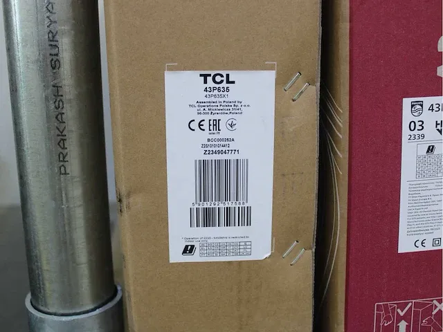 Tcl - televisies - te gebruiken voor onderdelen (13x) - afbeelding 5 van  10