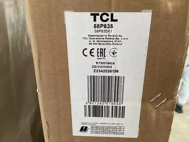 Tcl - televisies (2x) - afbeelding 2 van  6