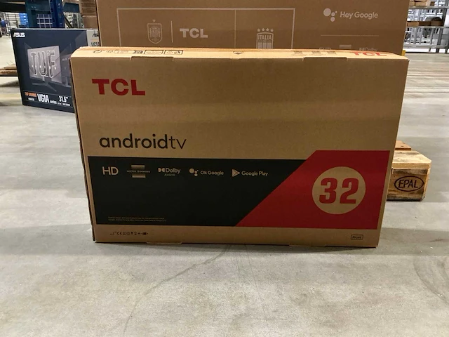 Tcl 32s5200 android tv - afbeelding 1 van  3