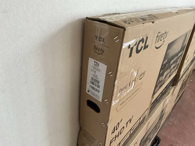 Tcl 40 inch televisie (4x) - afbeelding 2 van  14
