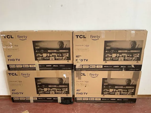 Tcl 40 inch televisie (4x) - afbeelding 1 van  14