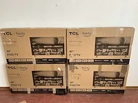 Tcl 40 inch televisie (4x) - afbeelding 1 van  14