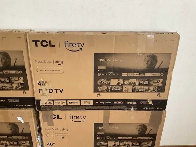 Tcl 40 inch televisie (4x) - afbeelding 7 van  14