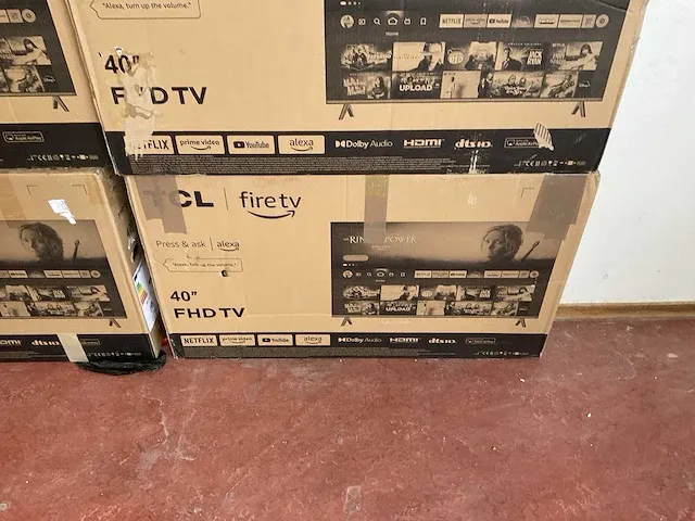 Tcl 40 inch televisie (4x) - afbeelding 8 van  14