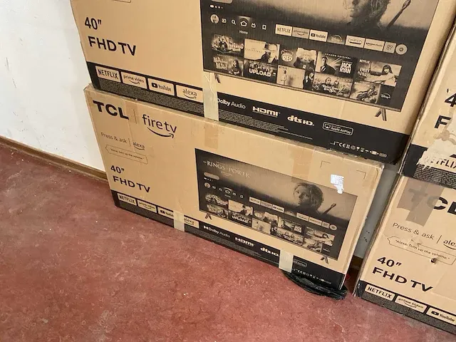 Tcl 40 inch televisie (4x) - afbeelding 10 van  14