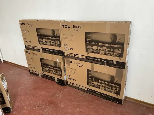 Tcl 40 inch televisie (4x) - afbeelding 11 van  14