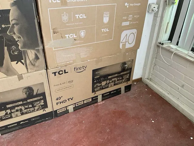 Tcl 40 inch televisie (8x) - afbeelding 2 van  19