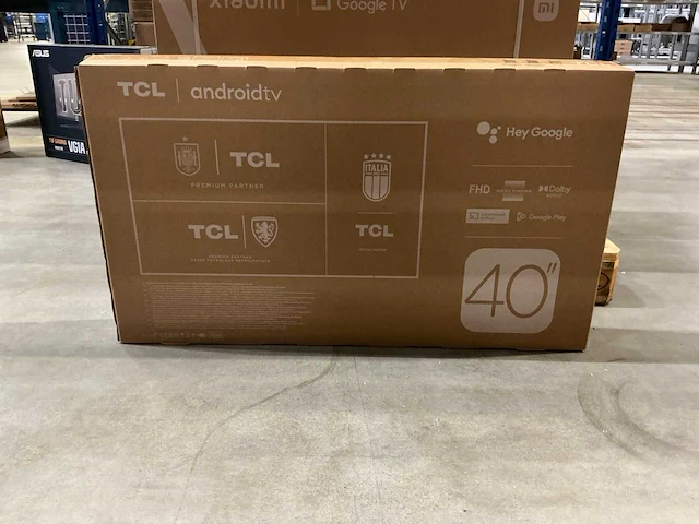 Tcl 40s5400a android tv - afbeelding 1 van  3