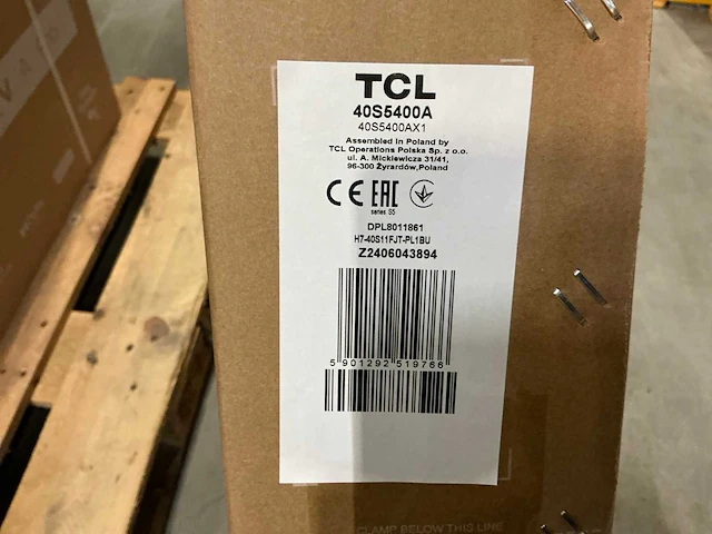 Tcl 40s5400a android tv - afbeelding 3 van  3