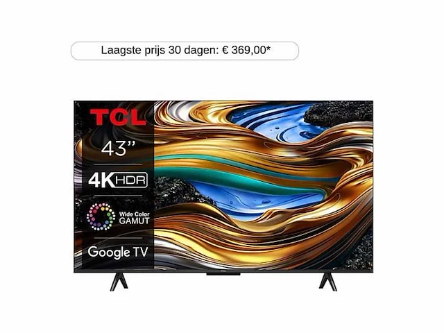 Tcl 43p755 (2024) - afbeelding 1 van  3