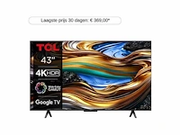 Tcl 43p755 (2024) - afbeelding 1 van  3