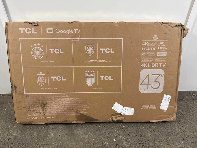 Tcl 43p755 (2024) - afbeelding 2 van  3