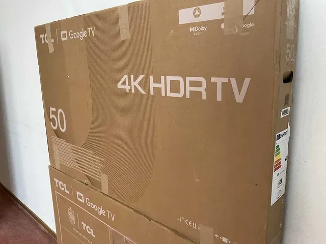 Tcl 50 inch televisie (2x) - afbeelding 2 van  11