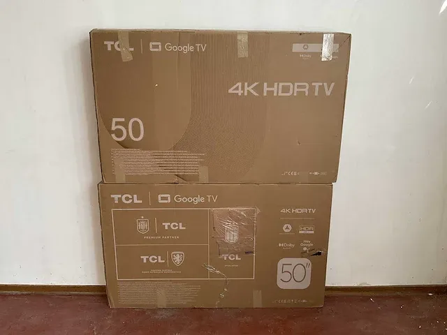 Tcl 50 inch televisie (2x) - afbeelding 1 van  11