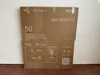 Tcl 50 inch televisie (2x) - afbeelding 1 van  11