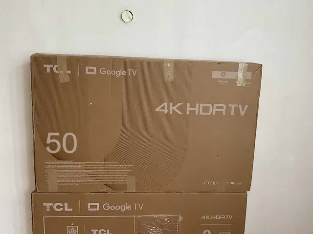 Tcl 50 inch televisie (2x) - afbeelding 4 van  11