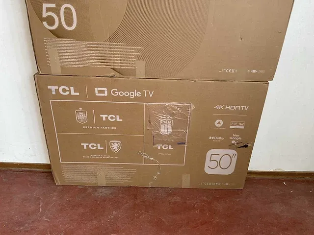 Tcl 50 inch televisie (2x) - afbeelding 5 van  11