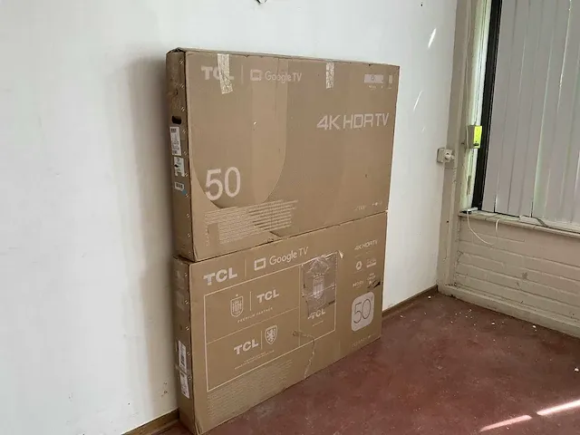 Tcl 50 inch televisie (2x) - afbeelding 6 van  11