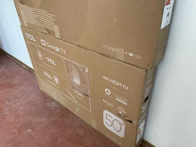 Tcl 50 inch televisie (2x) - afbeelding 11 van  11