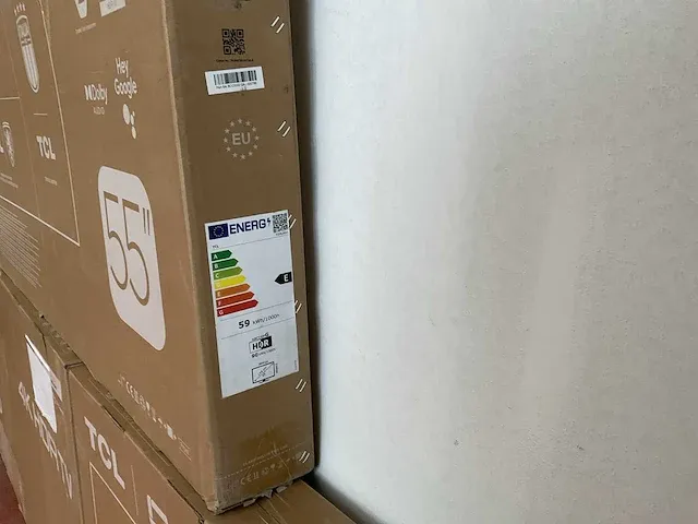 Tcl 55 inch televisie (3x) - afbeelding 2 van  14