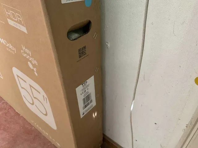 Tcl 55 inch televisie (3x) - afbeelding 4 van  14