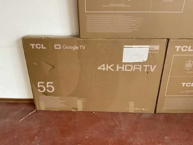 Tcl 55 inch televisie (3x) - afbeelding 7 van  14