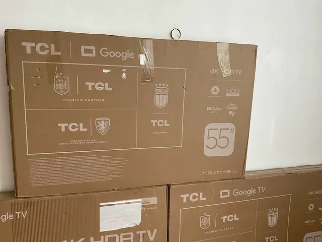 Tcl 55 inch televisie (3x) - afbeelding 8 van  14