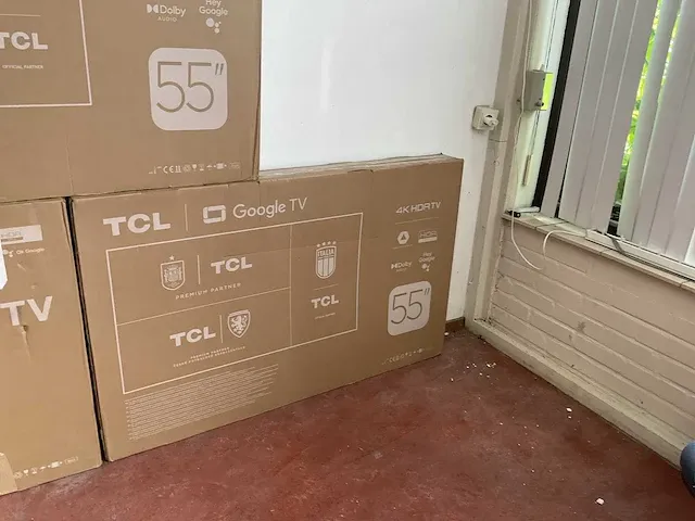 Tcl 55 inch televisie (3x) - afbeelding 9 van  14