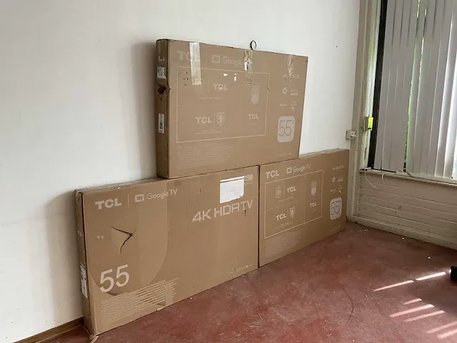 Tcl 55 inch televisie (3x) - afbeelding 10 van  14
