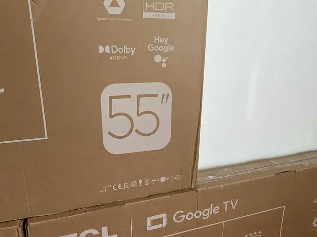 Tcl 55 inch televisie (3x) - afbeelding 14 van  14